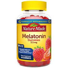 nature made melatonin 2 5 mg gummies strawberry melatonin gummy dosage chart