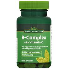 Finest Nutrition B Complex 500 Mg Tablets | Walgreens