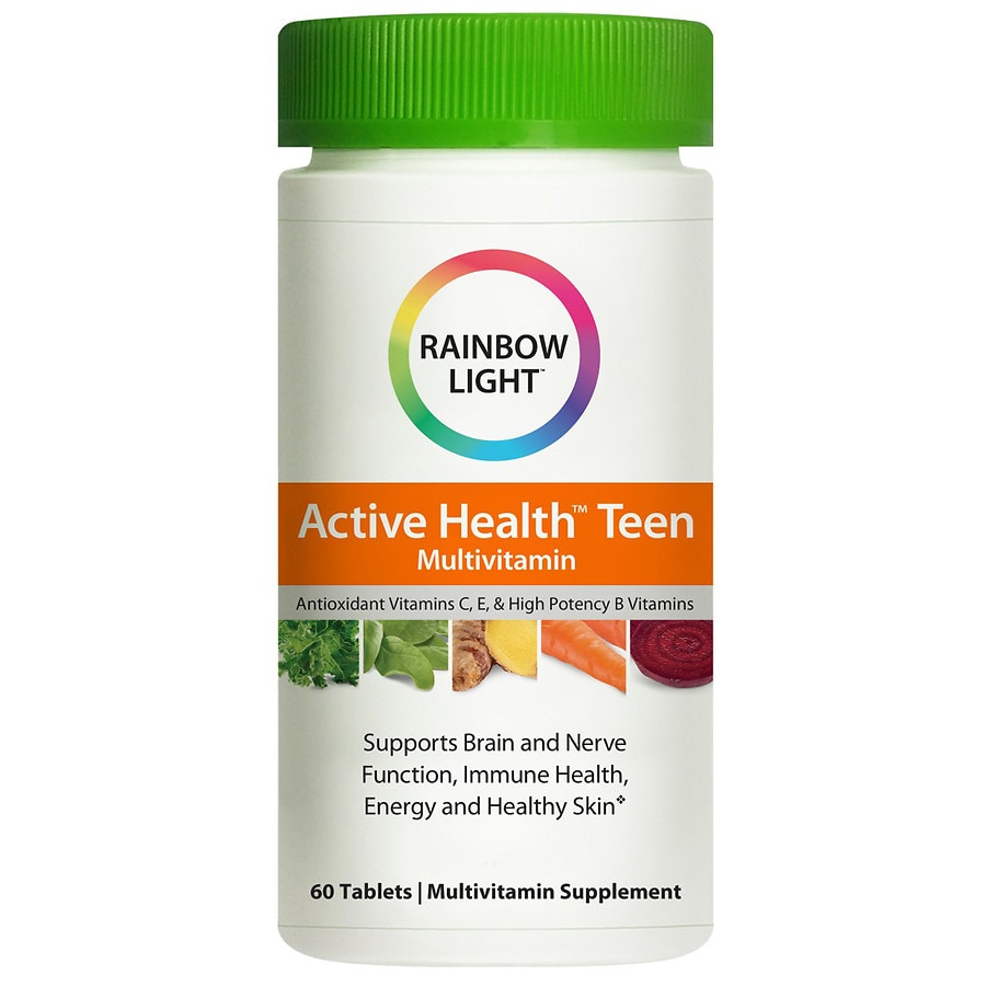  Rainbow Light Superfoods Active Health Teen 