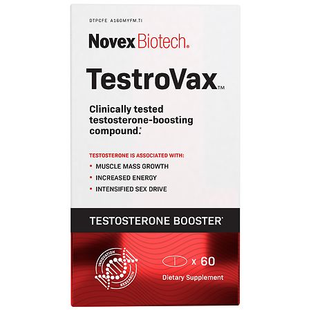 Novex Biotech TestroVax Tablets - 60 ea