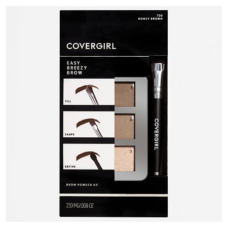 CoverGirl Easy Breezy Brow Powder Kit - 0.14 oz