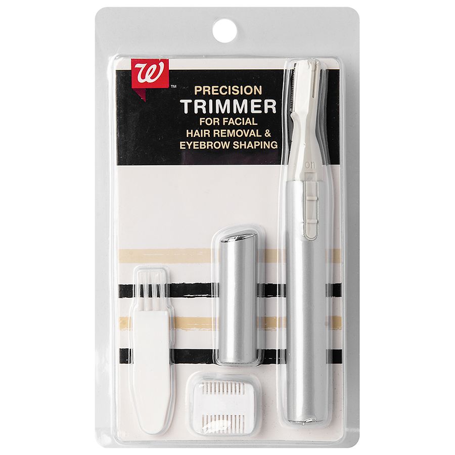 eyebrow and face trimmer