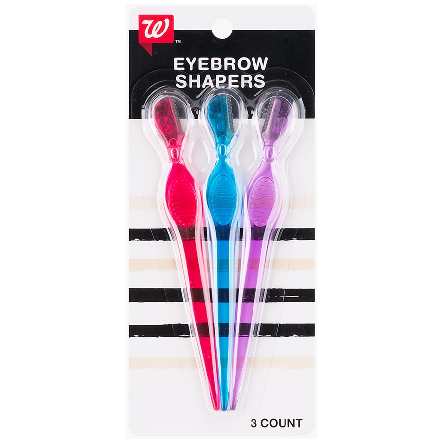  Walgreens Beauty Eyebrow Shapers 