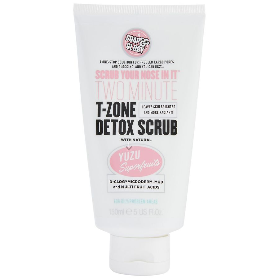 Soap & Glory Two Minute T-Zone Detox Scrub