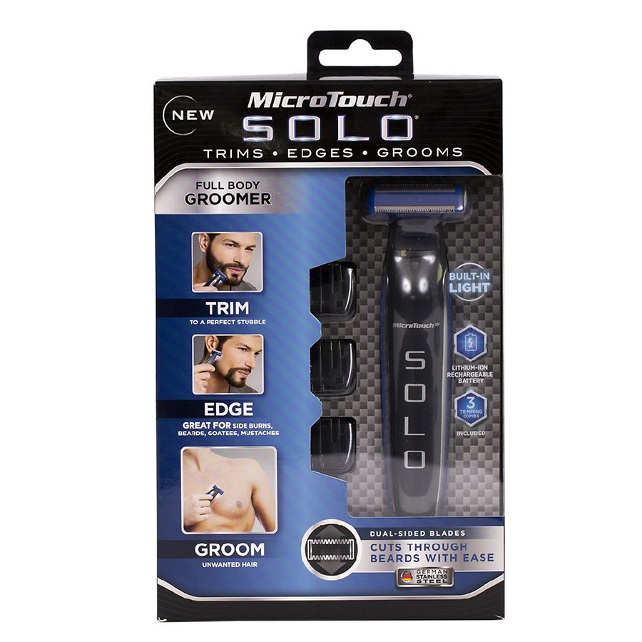 micro touch solo at walgreens