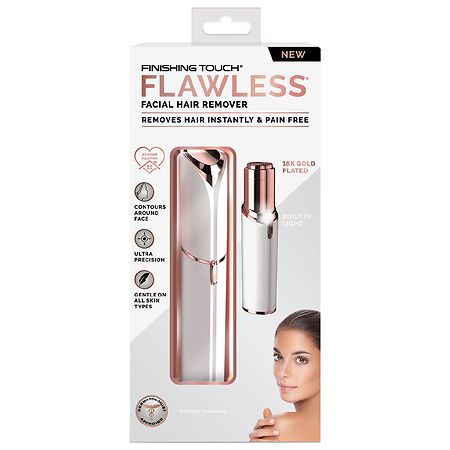 Finishing Touch Flawless Hair Remover - 1 ea