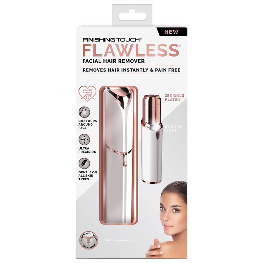 face shaver flawless