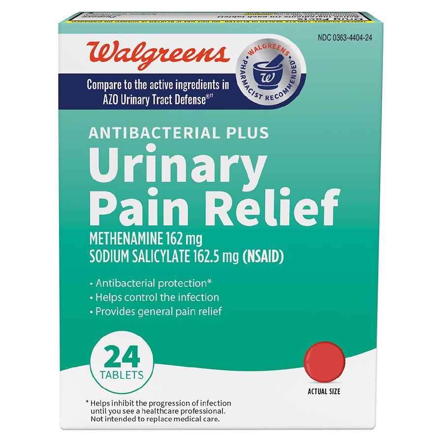 Urinary Pain Relief Over The Counter at johnaburkley blog