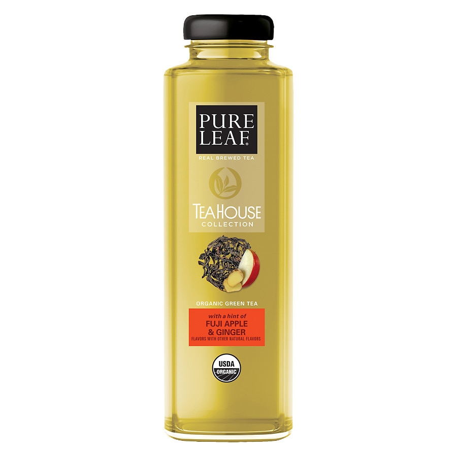  Lipton Pureleaf Green Tea Fuji Apple & Ginger Flavors 