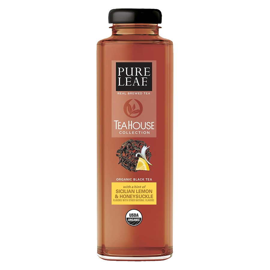  Lipton Pureleaf Black Tea Lemon & Honeysuckle Flavors 