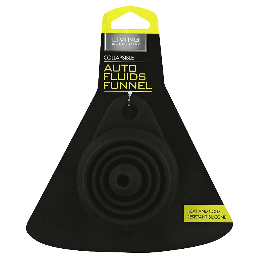  Living Solutions Collapsible Auto Fluids Funnel 