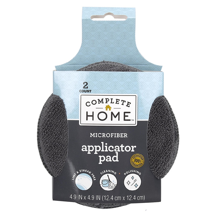  Complete Home Microfiber Applicator Pad 