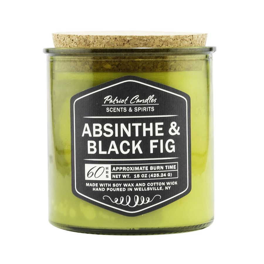Absinthe & Black Fig Northern Lights Candles Spirit Jar Candle 5 oz 
