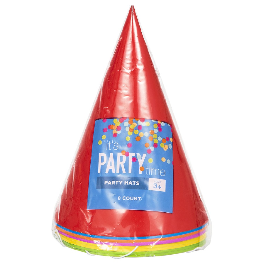  Festive Voice Primary Color Party Hats Primary Colors 