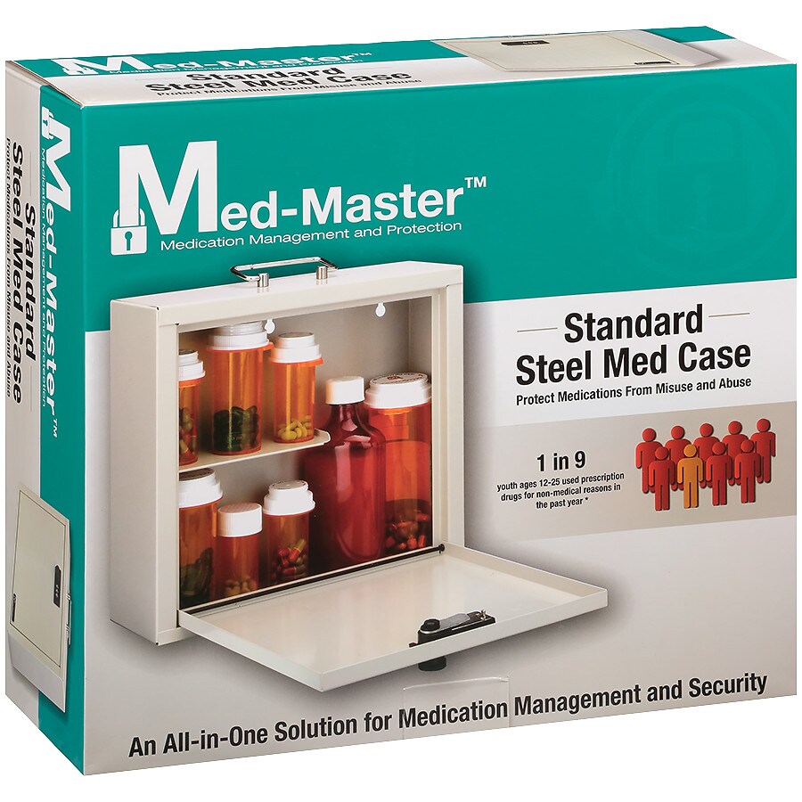 Med Master Standard Steel Medical Case