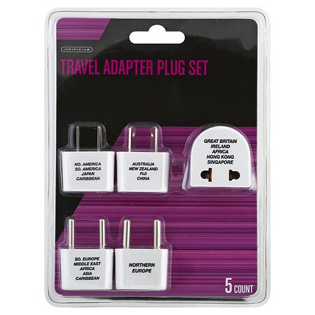 Infinitive On The Go Adapter Plug Set