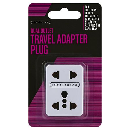Infinitive On The Go Country Adapter Plug