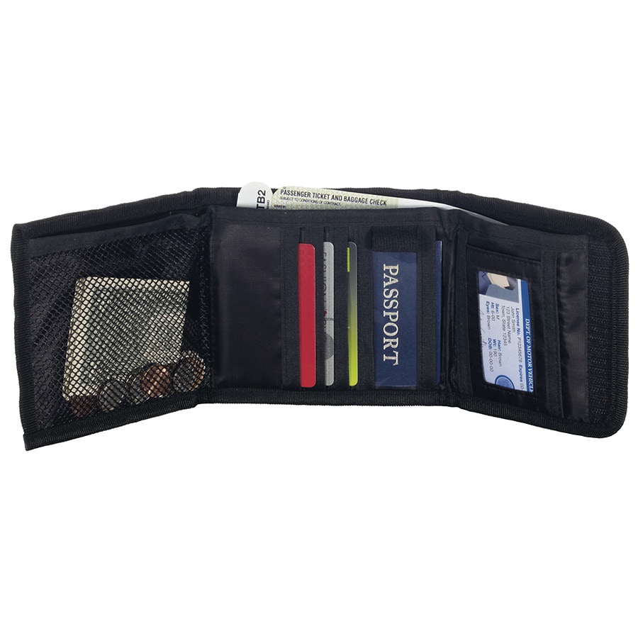  Walgreens On the Move Security Wallet 