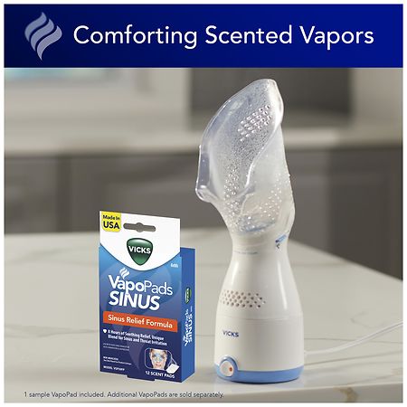 Vicks Personal Steam Inhaler Vih200 Walgreens