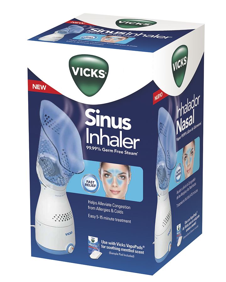 Vicks Personal Steam Inhaler Vih200 Walgreens