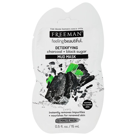 UPC 072151458559 product image for Freeman Feeling Beautiful Charcoal + Black Sugar Mud Mask Sachet - 0.05 oz | upcitemdb.com