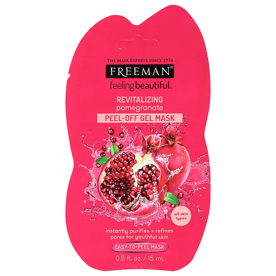  Freeman Feeling Beautiful Pomegranate Peel-Off Gel Mask Sachet 