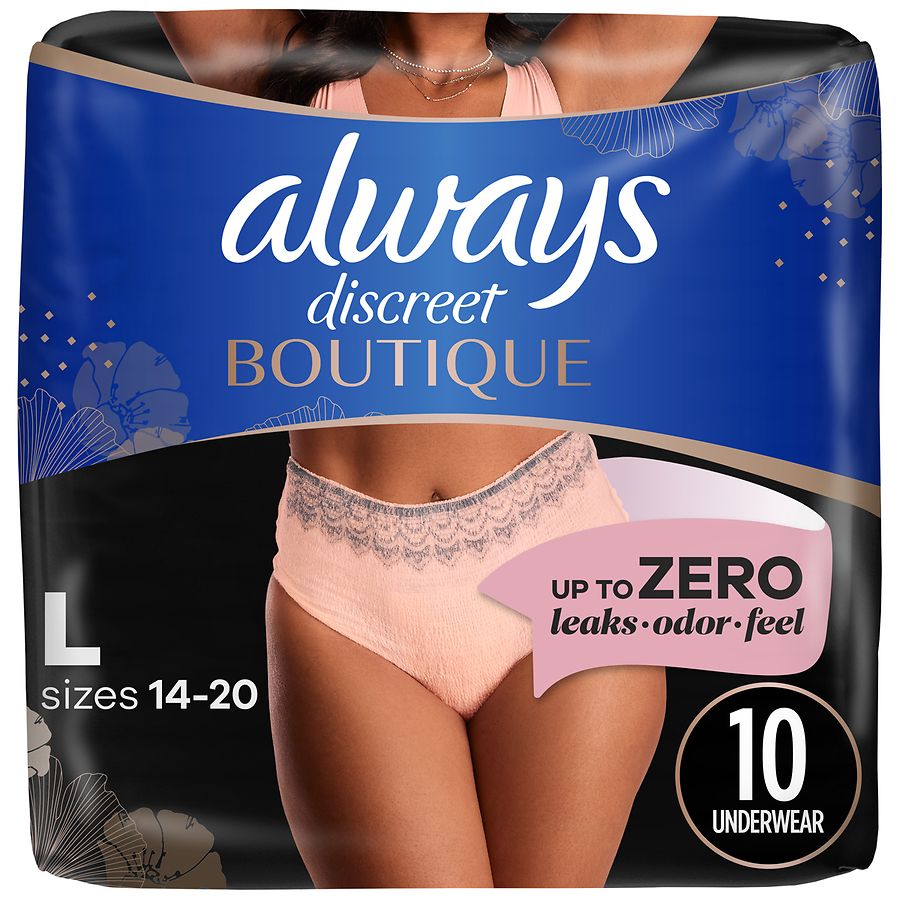 underwear for incontinence females