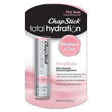 Chapstick Total Hydration Tinted Moisturizer~ Pink Nude 