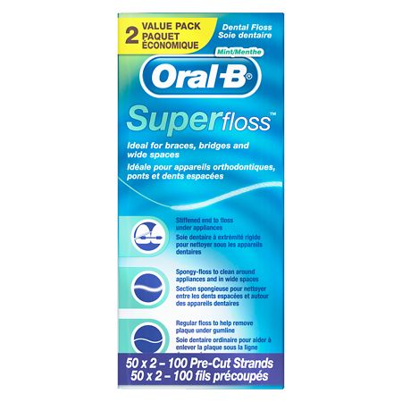 Oral-B Super Floss