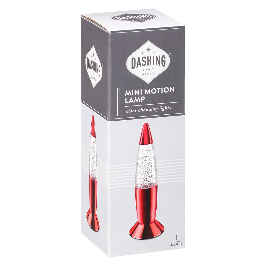 Westminster Inc Mini Motion Lamp Assortment Red