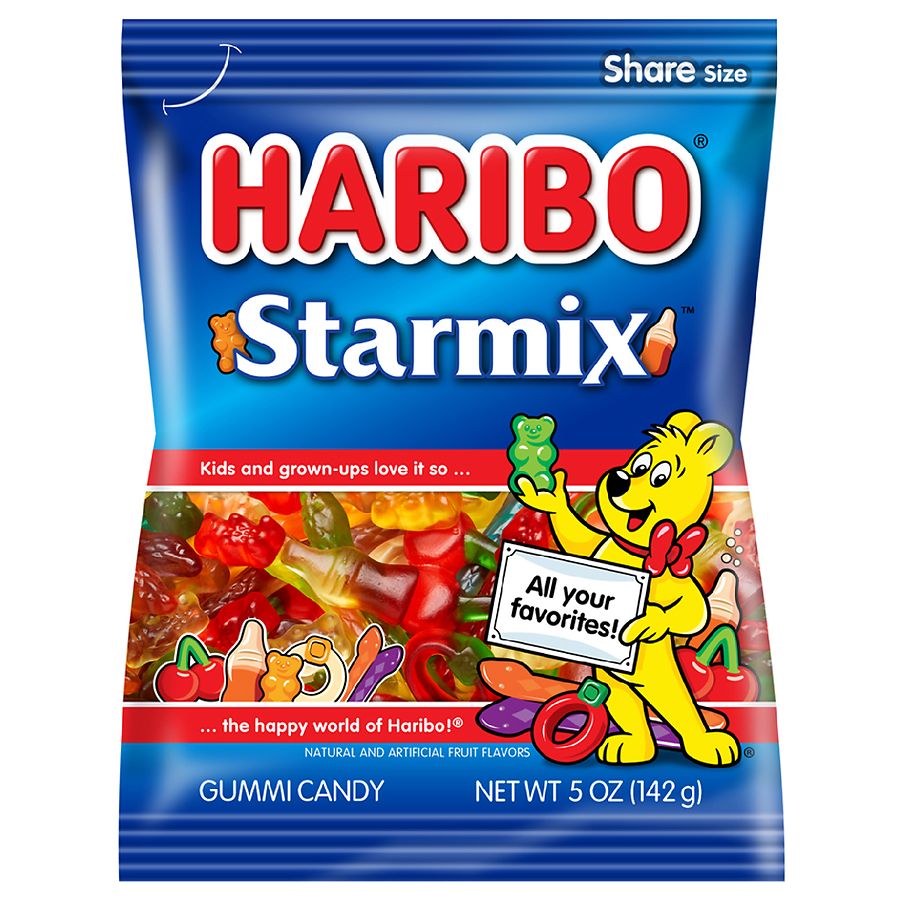 Haribo Star Mix Gummi Candy Assorted Walgreens