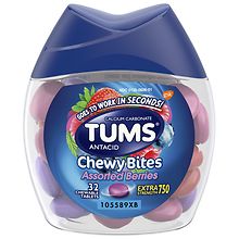 tums antacid heartburn chews upcitemdb walgreens chewable extra