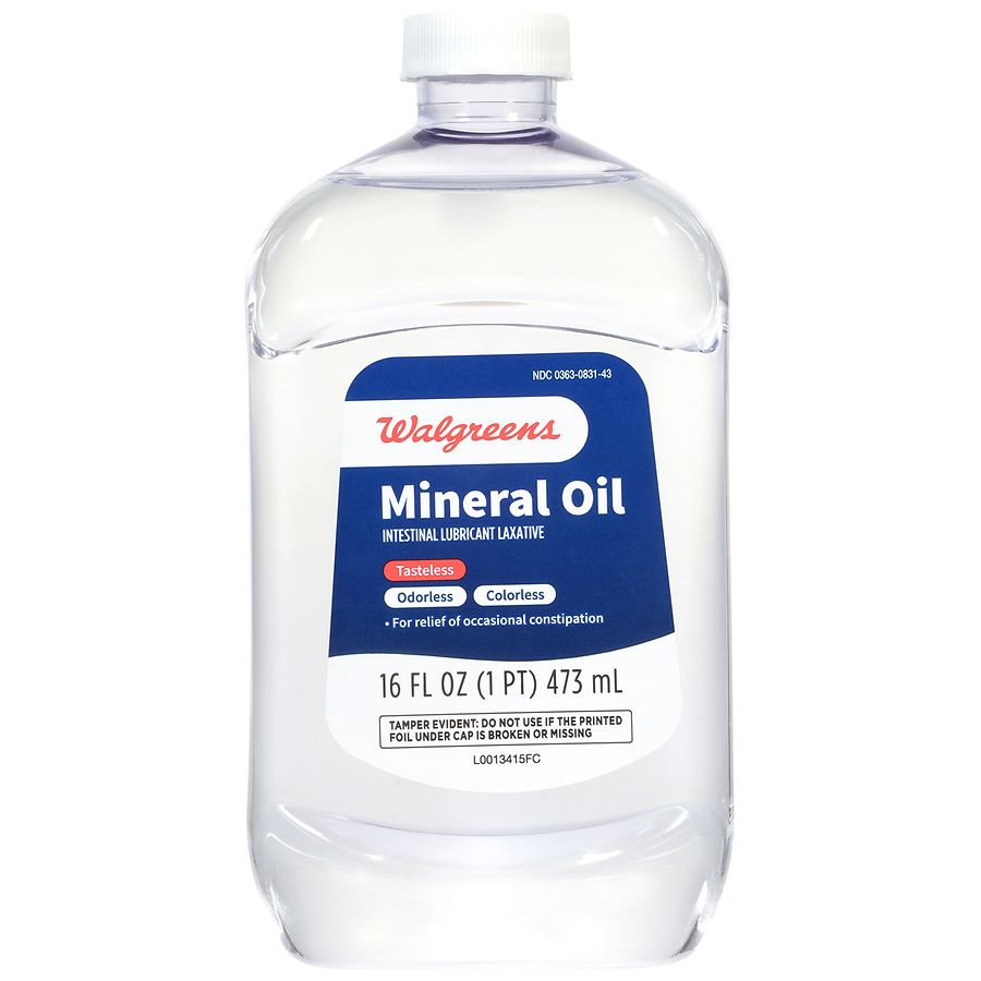 Walgreens Mineral Oil Walgreens