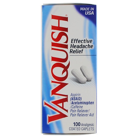UPC 359556151101 product image for Vanquish Headache Relief Caplets - 100.0 Ea | upcitemdb.com