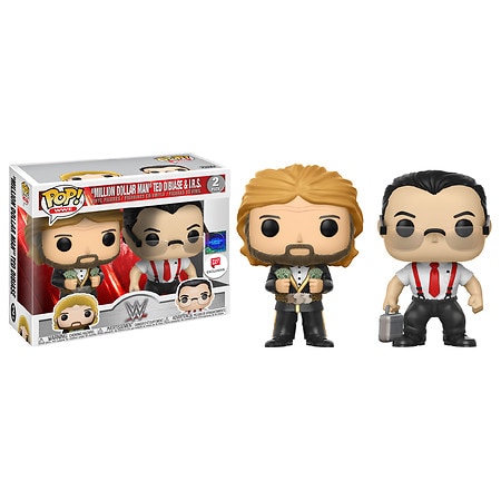 Funko POP! WWE 2 Pack IRS and 