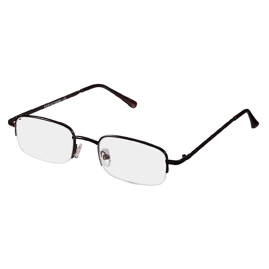 Foster Grant Harrison Reading Glasses +1.50 Brown