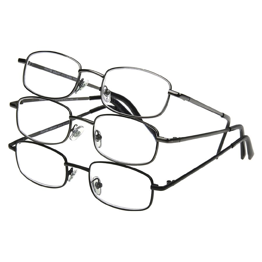LOT OF 3 PACK CLEARANCE CLOSEOUT WOMEN OPTICAL READING GLASSES 3.25 