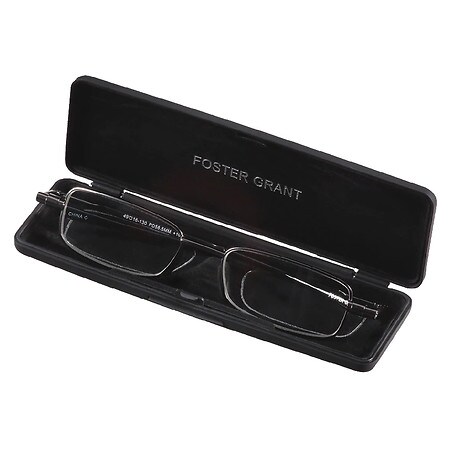 foster grant flat folding reading glasses