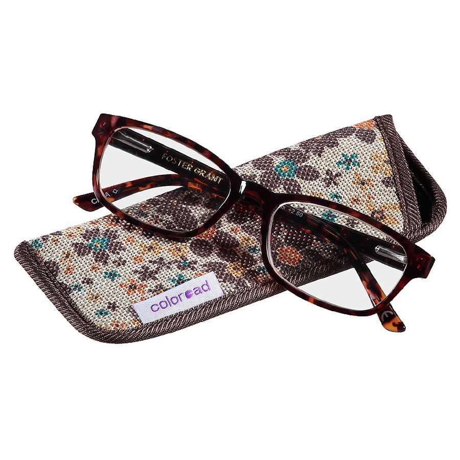 Foster Grant Lisa Reading Glasses +1.50 Tort