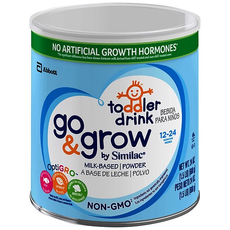 UPC 070074647845 product image for Similac Go & Grow Non-GMO Infant Formula Can - 24 oz. | upcitemdb.com