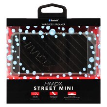 hmdx street mini bluetooth speaker
