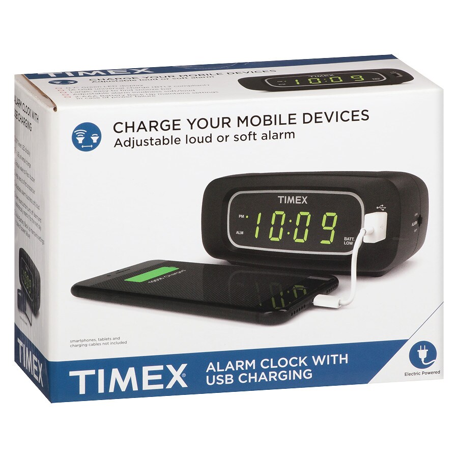 Timex Alarm Clock Walgreens