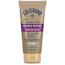 Gold Bond Ultimate Radiance Renewal Dry Skin Cream | Walgreens