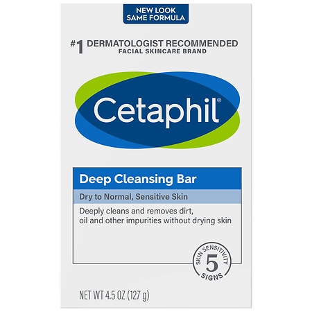 UPC 302993923572 product image for Cetaphil Deep Cleansing Bar - 4.5 oz | upcitemdb.com