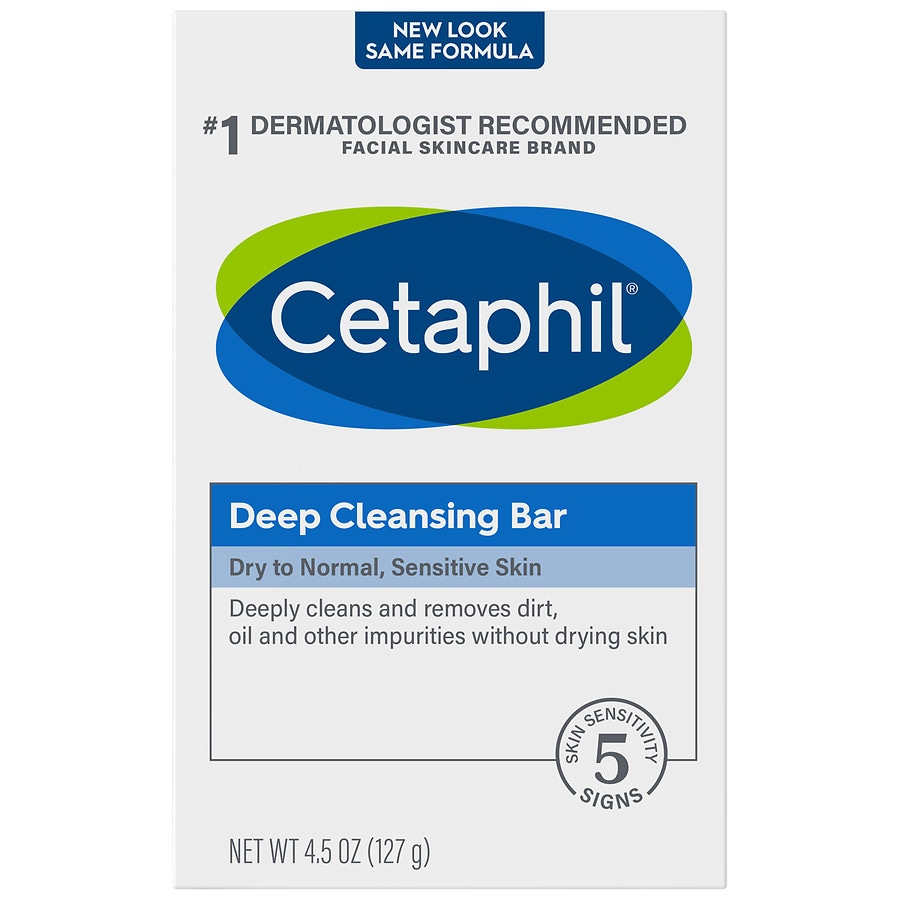 Cetaphil Deep Cleansing Bar