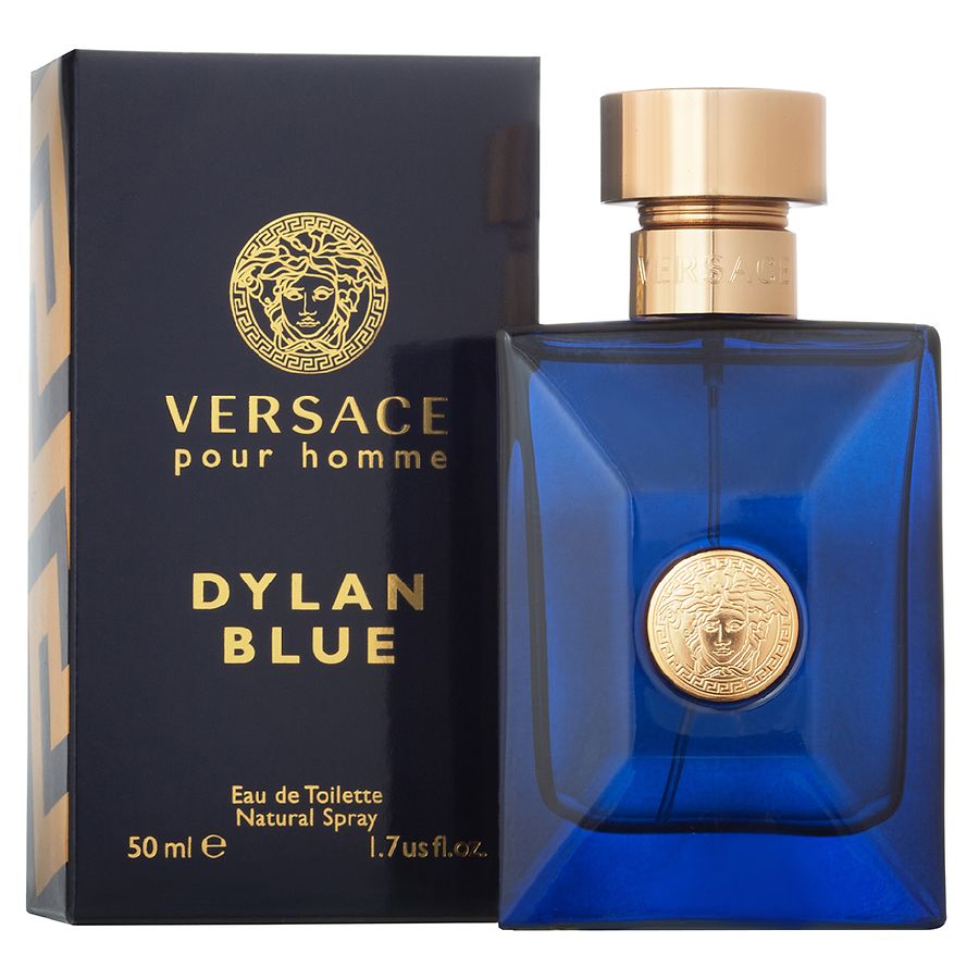 Versace Dylan Blue Eau de Toilette 