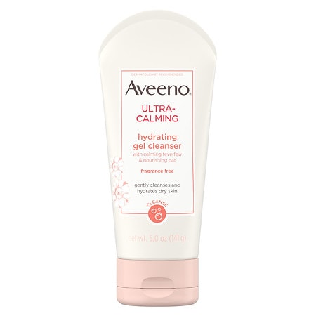 UPC 381371023837 product image for Aveeno Ultra-Calming Hydrating Gel Cleanser For Dry Skin Fragrance Free - 5.0 oz | upcitemdb.com