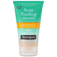 face wash gel cee-u Daily  Walgreens Neutrogena Proofing  Acne Scrub