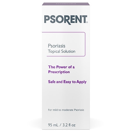 Psorent Psoriasis Topical Solution - 3.2 oz.