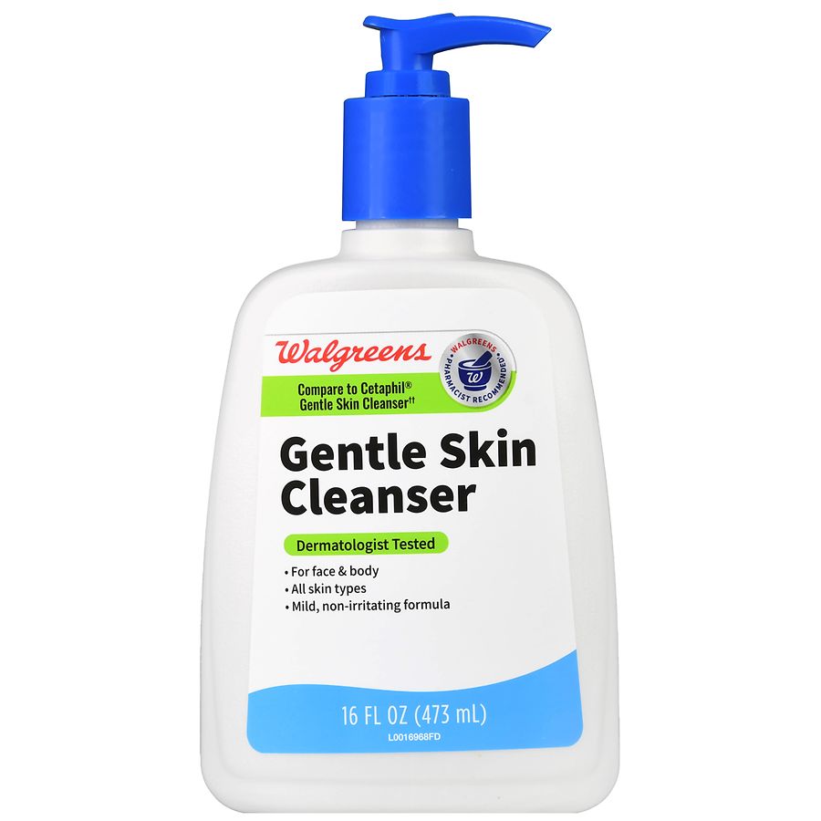 gentle skin cleanser